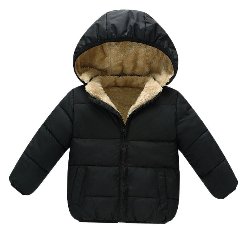 baby boy winter jacket