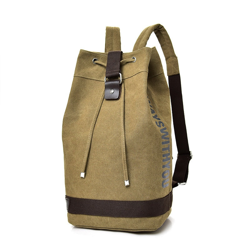 canvas mountaineering backpack