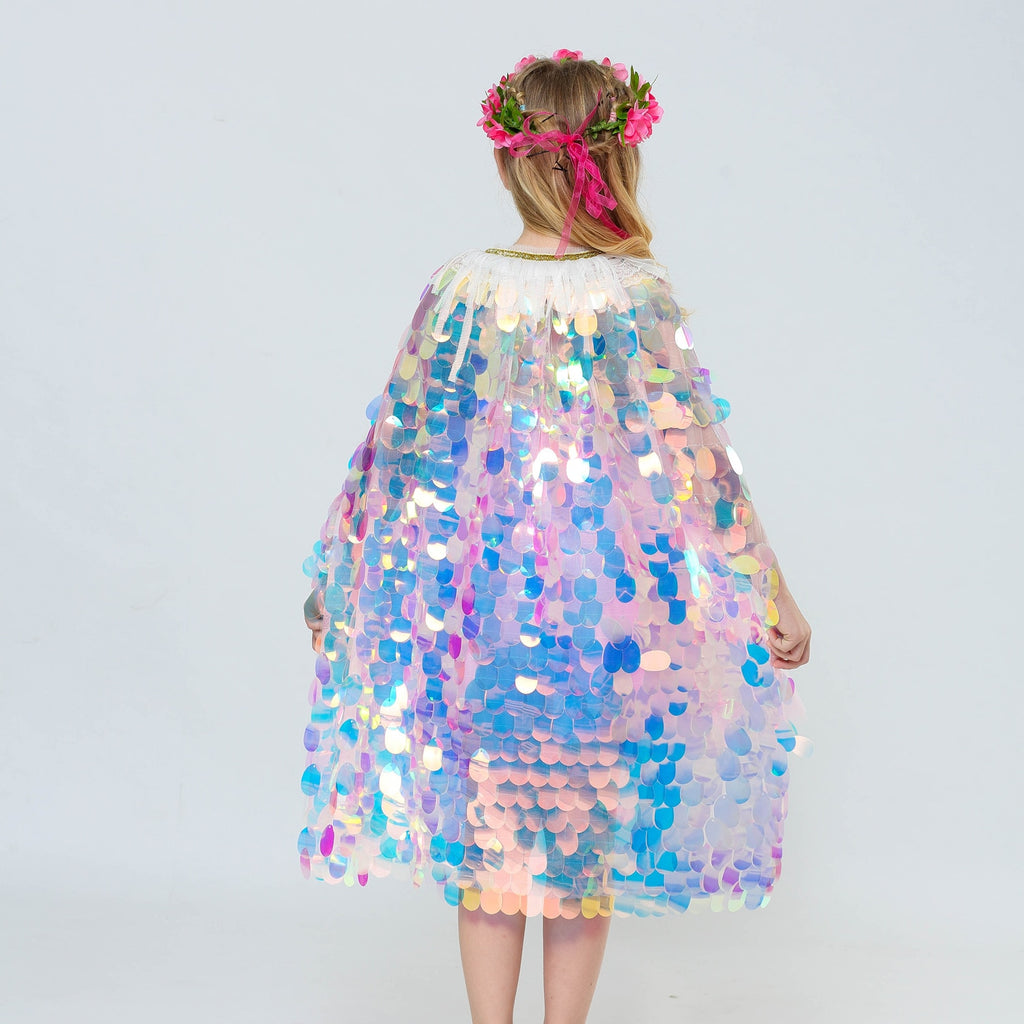 fish scale sequin dress