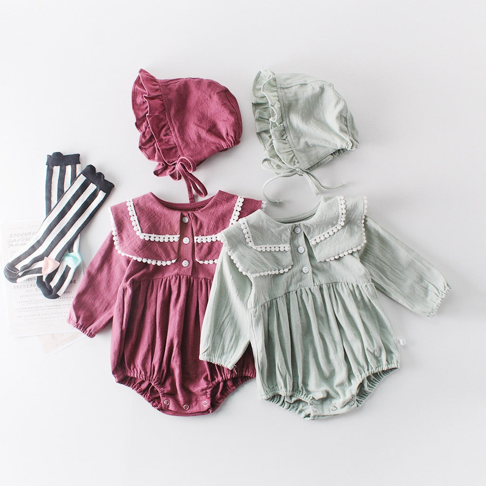 ruffle baby clothes