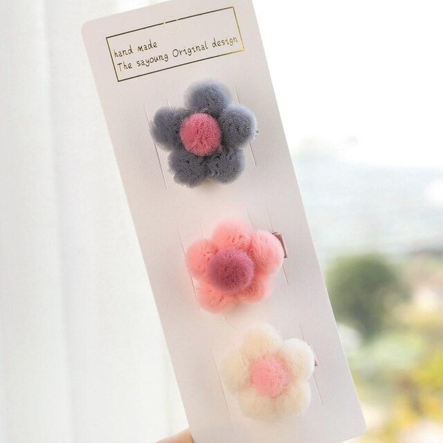 flower hair clips for toddlers