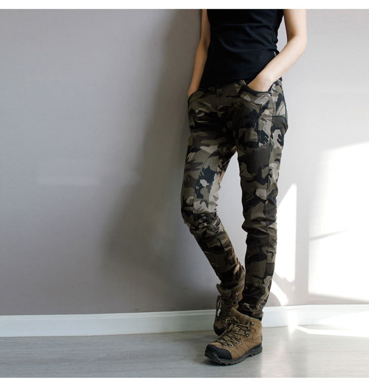 army fatigue skinny jeans