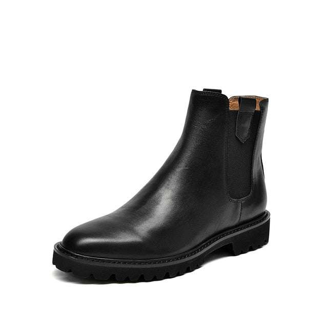 thick sole chelsea boots womens