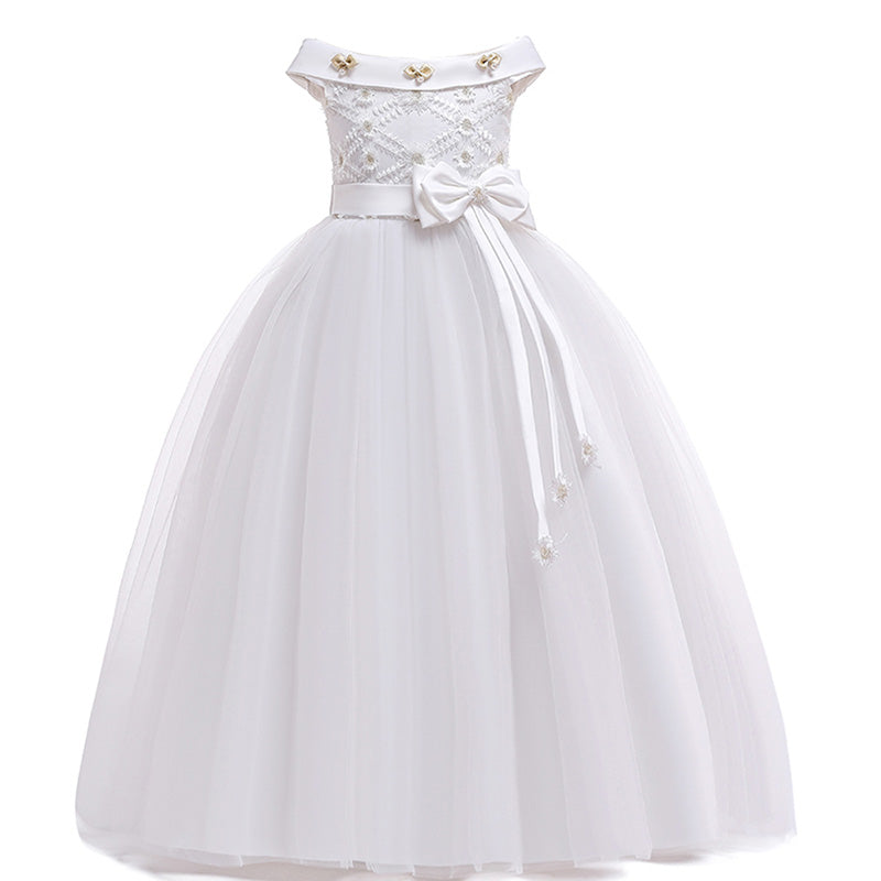white dress for 14 year old