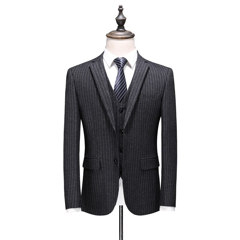 blue gray suit men's