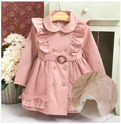 Baby Girls Windbreaker Spring Jackets 