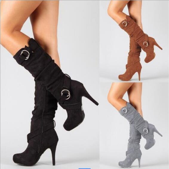 large size boots for ladies