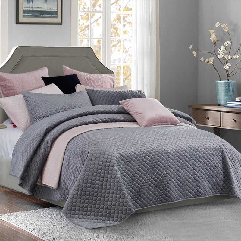 queen bed blanket set