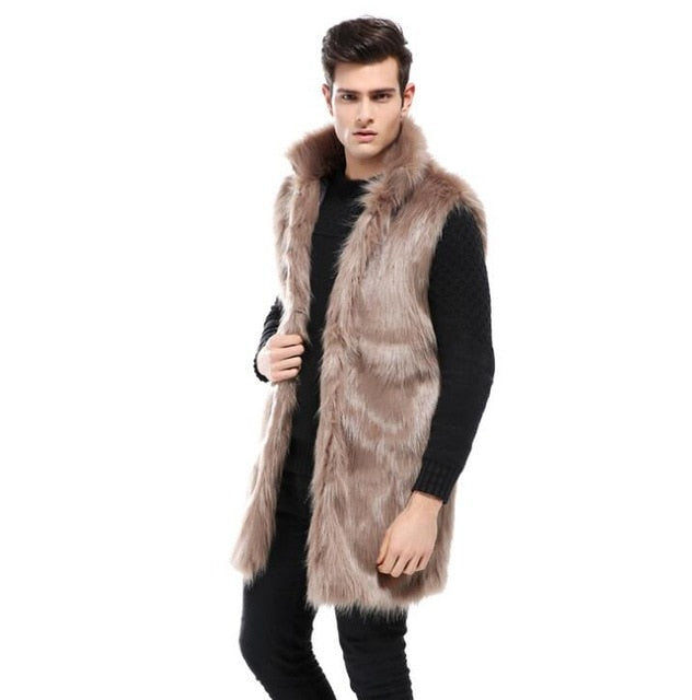 fur vest sale