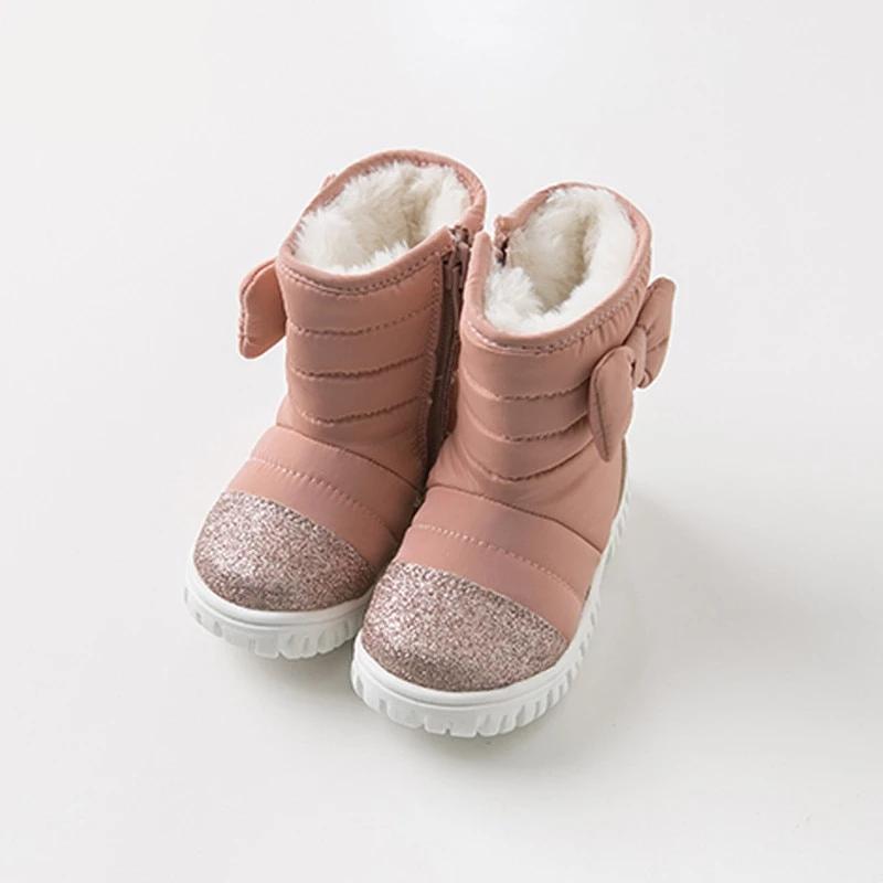 baby girl winter boots