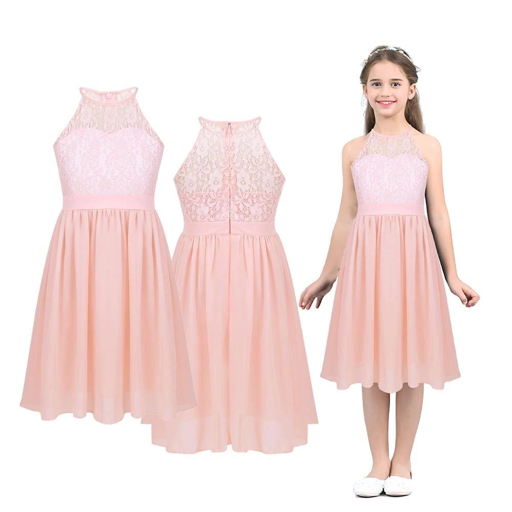 halter neck dress for kids