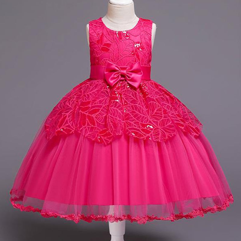 party wear gowns for 3 year girl