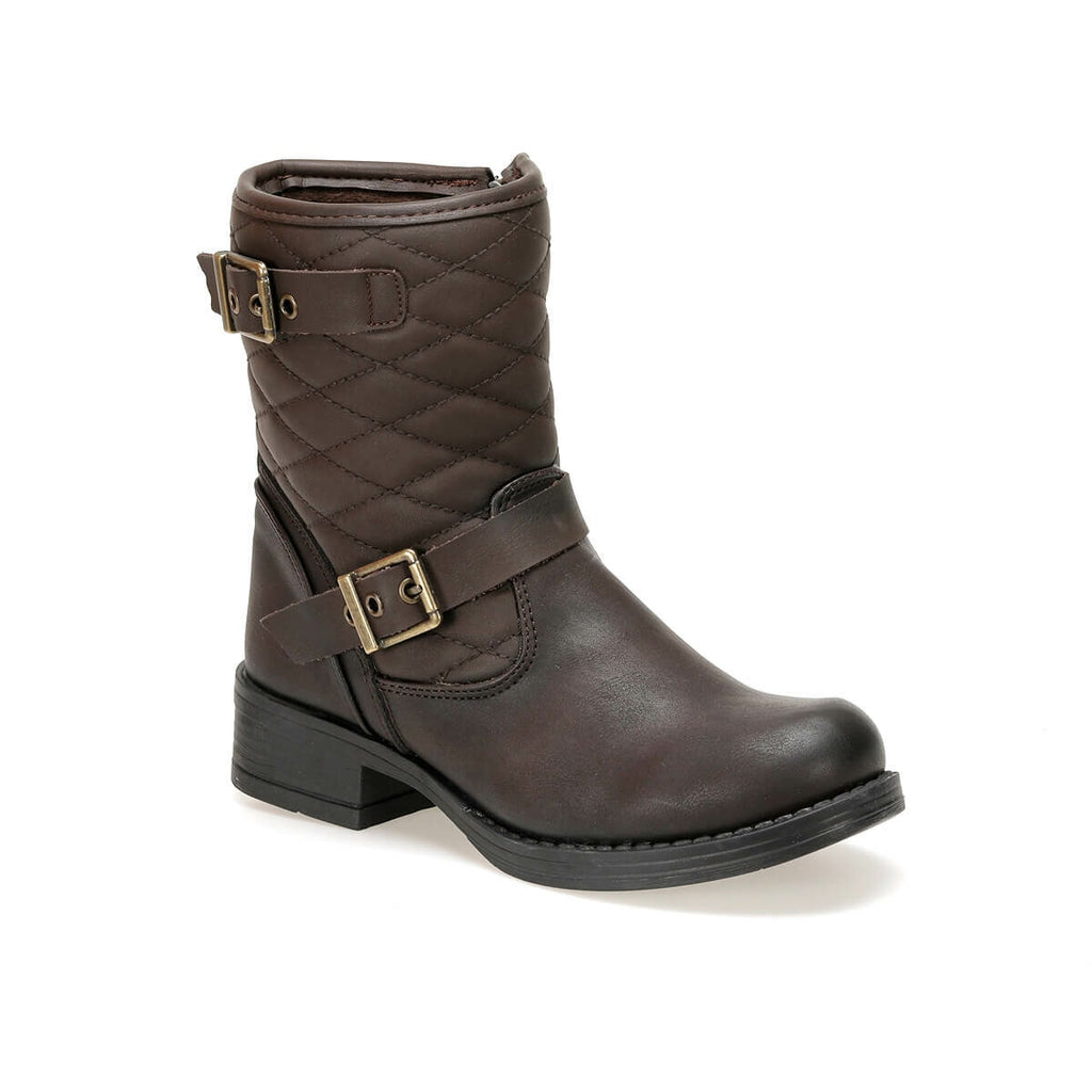 womens black calf boots