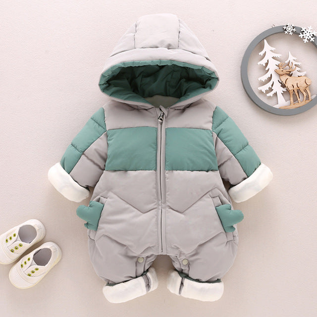 newborn boy winter clothes