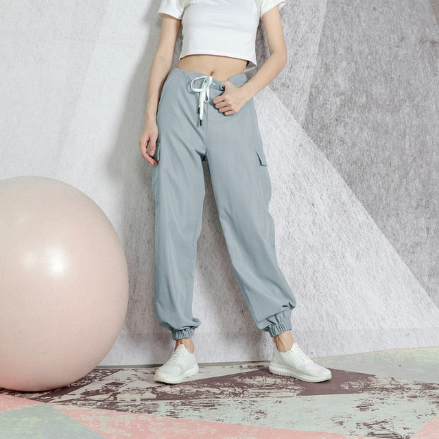 harem sweatpants womens