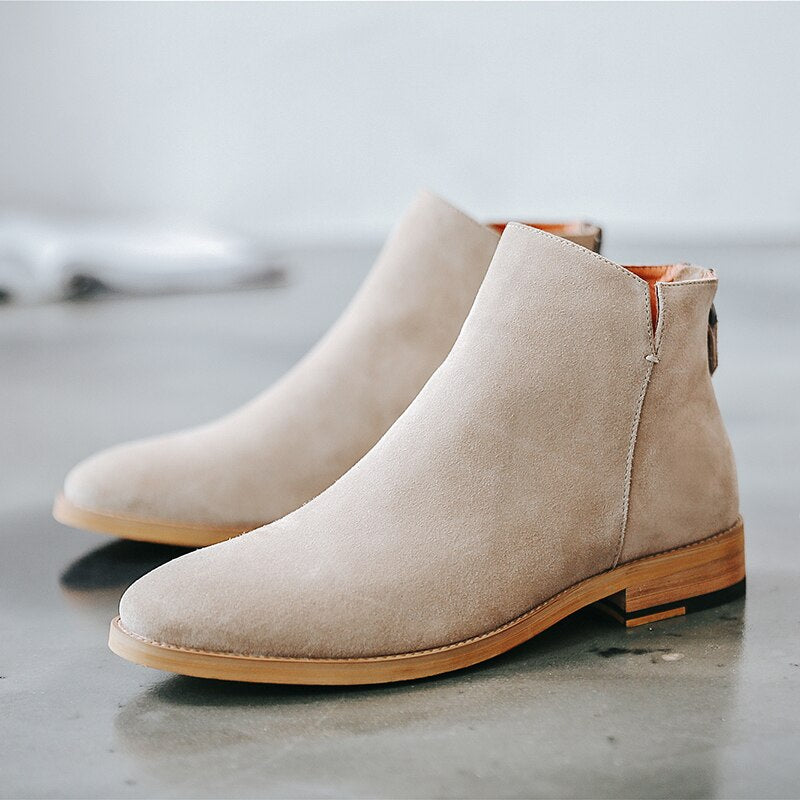 casual chelsea boots