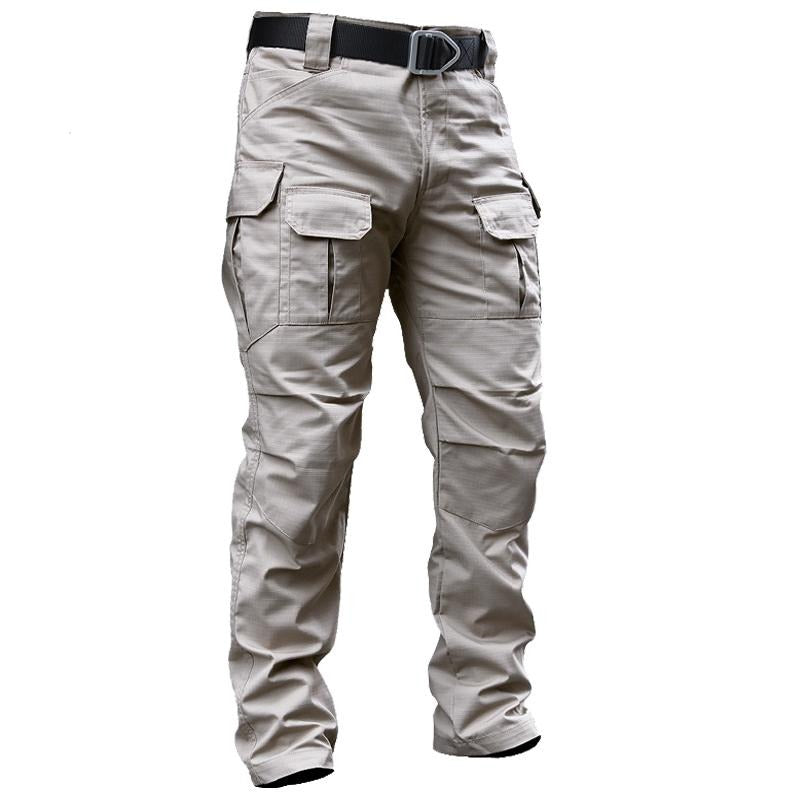 Military Tactical Cargo Pants Men's Stretch SWAT Combat Rip-Stop Many
