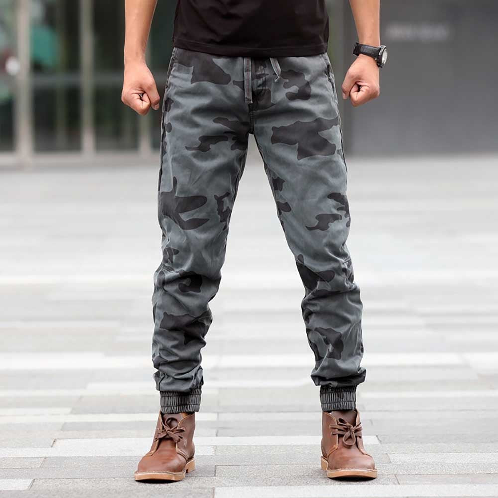 military style joggers