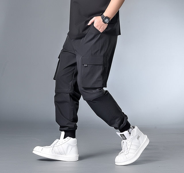 cargo track pants mens