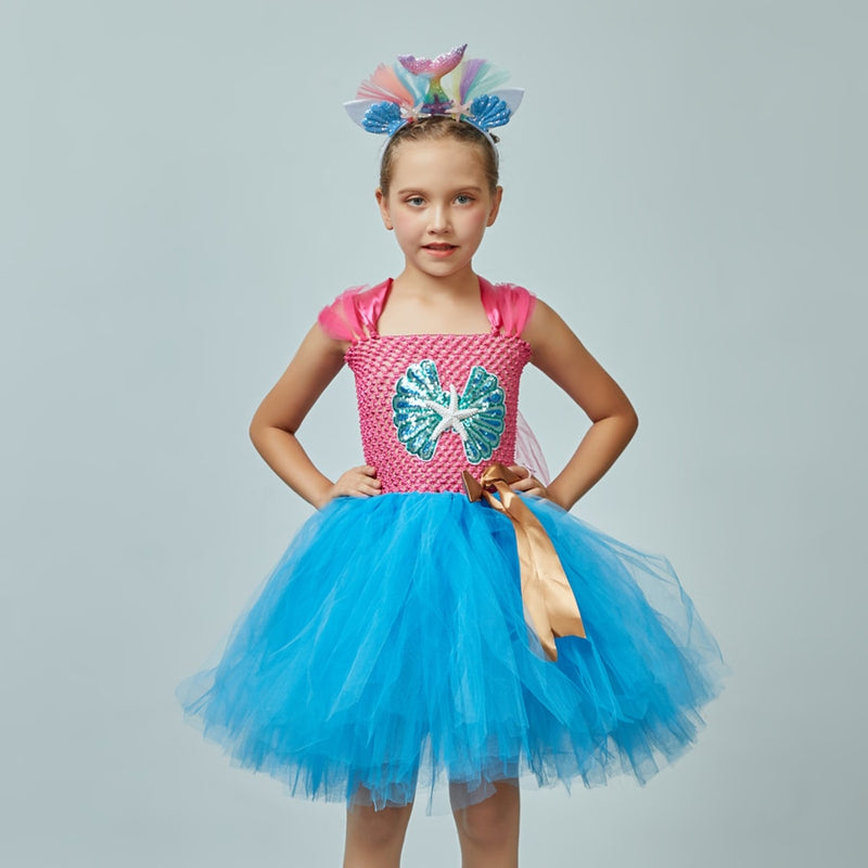 mermaid tutu birthday outfit