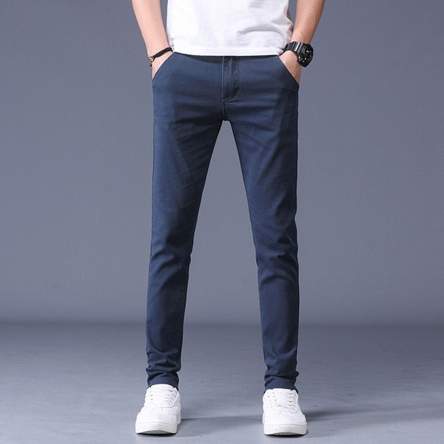 business casual pants male