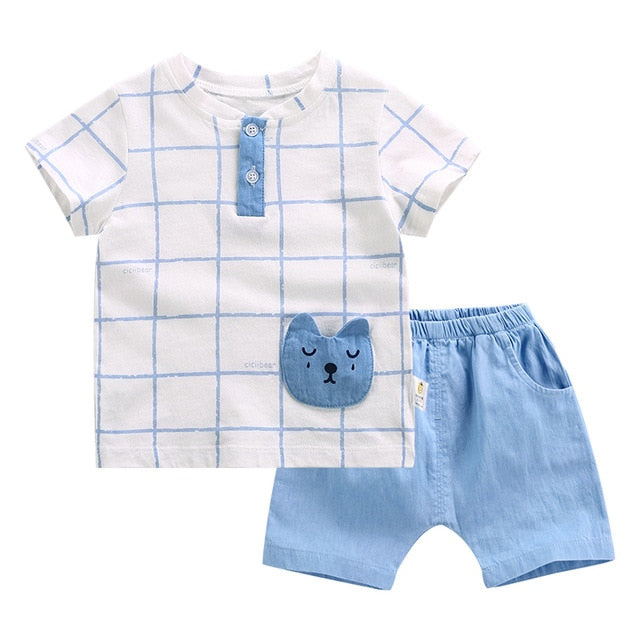 baby boy summer sets