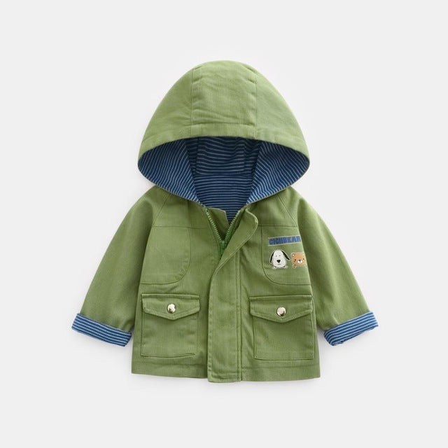 baby windbreaker jacket