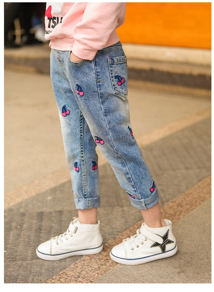 baby girl jeans pant