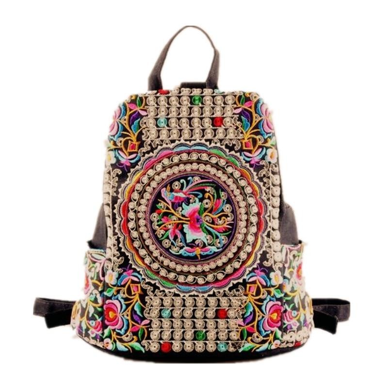 ethnic backpack