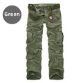 Cargo Pants Men New Camouflage Trousers Casual Multi-pocket Army Work Combat Pants Mens Military Cargo Pants  Plus Size