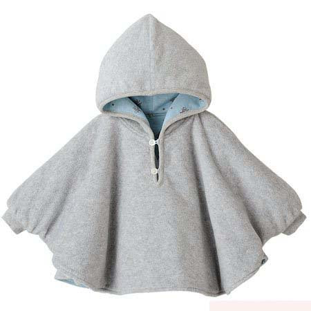 Baby Coats Girl's Smocks Outerwear Fleece cloak Jumpers mantle Children's Poncho 1pcs/lot Cape