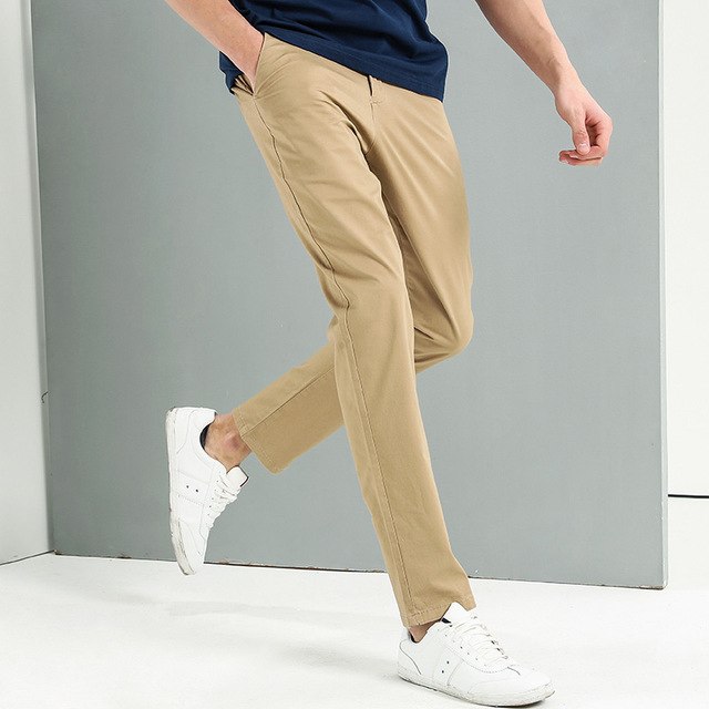 casual khaki pants