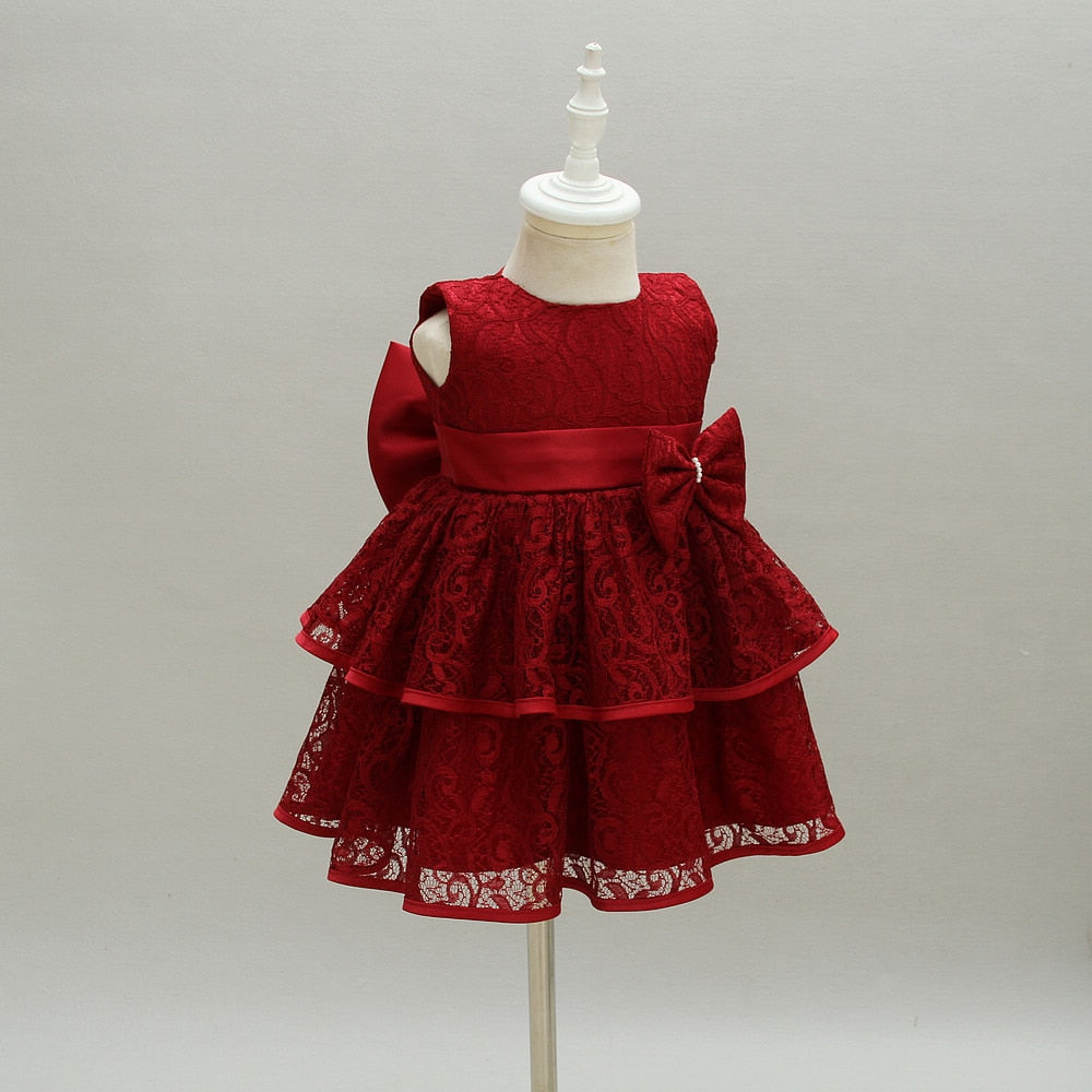 red baby girl clothes