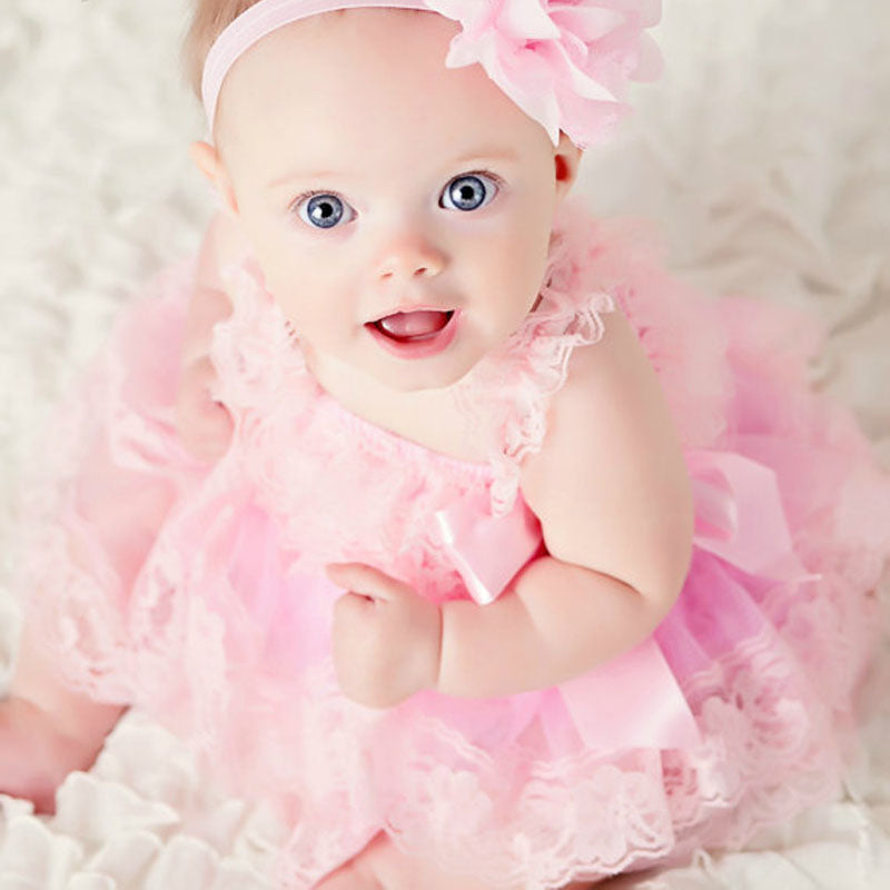 cute baby pink dress