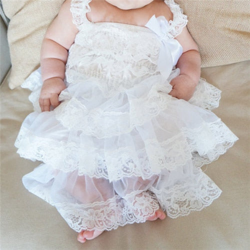 baptism dress for newborn baby girl