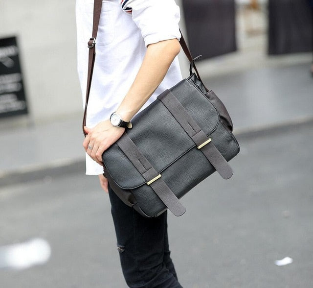 mens messenger bag large