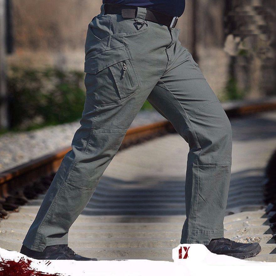 mens casual cotton trousers