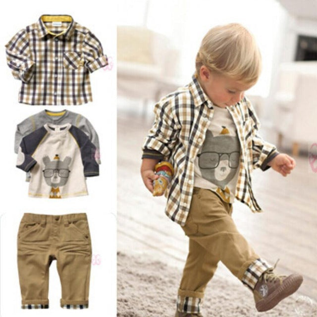 baby boy spring clothes