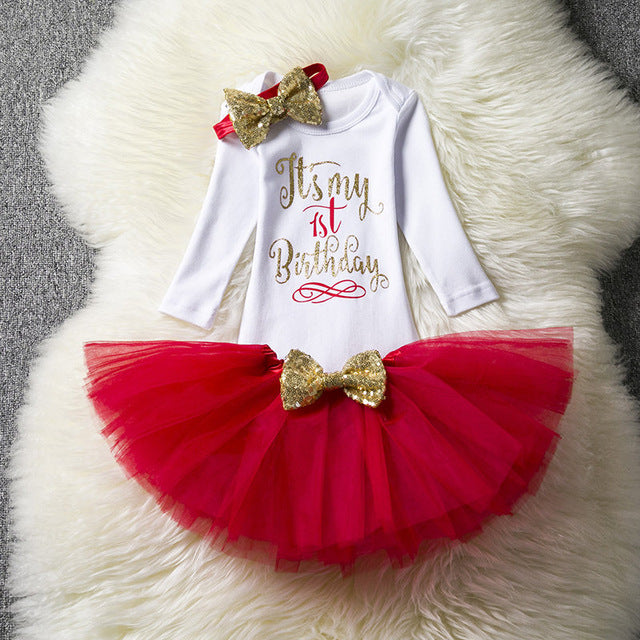 red baby girl clothes