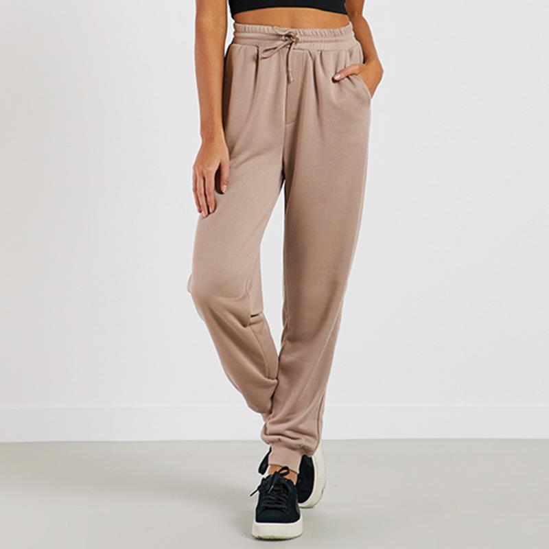 trousers with side stripe womens