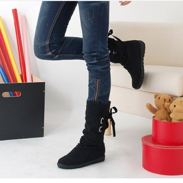 ladies fashion winter boots