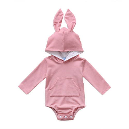 newborn hoodie girl