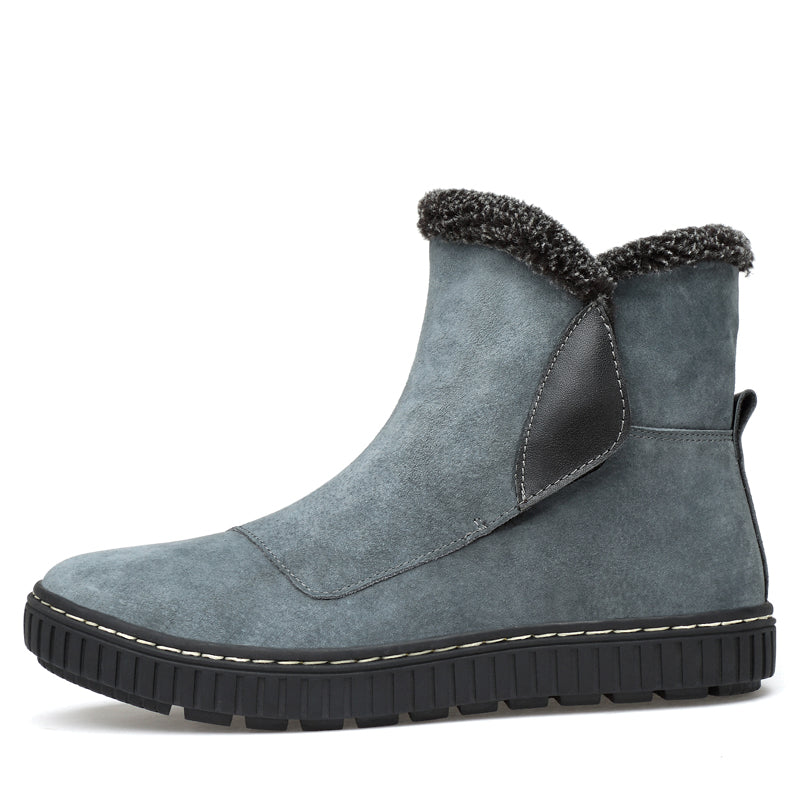suede winter boots waterproof
