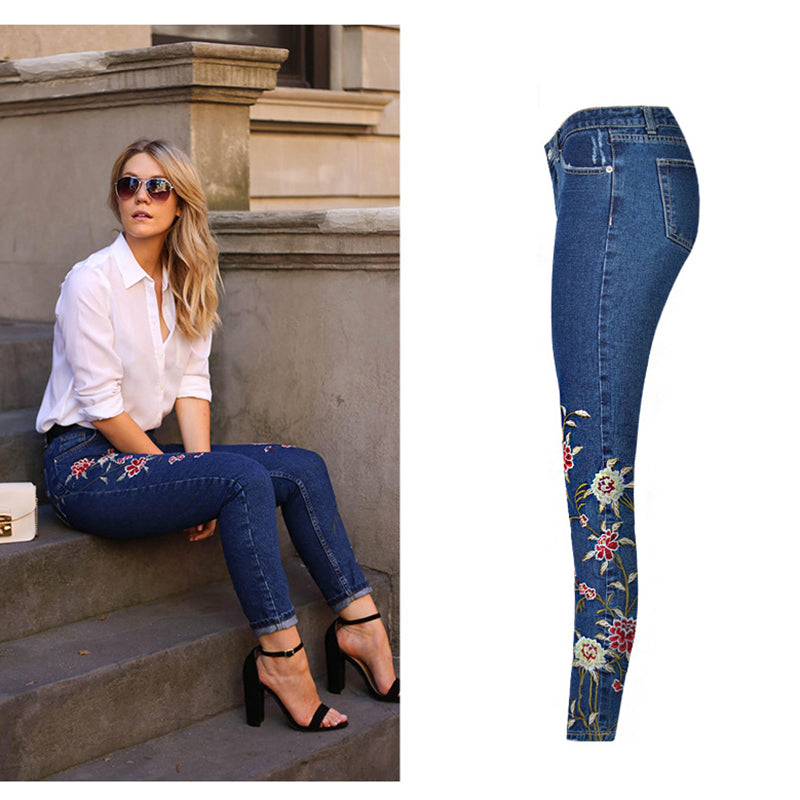 fashion jeans for ladies