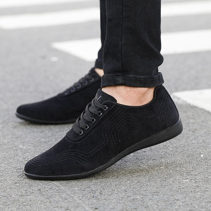 mens black casual shoes with jeans