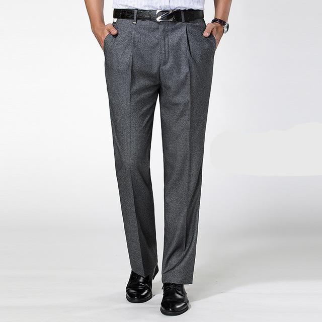 casual suit pants