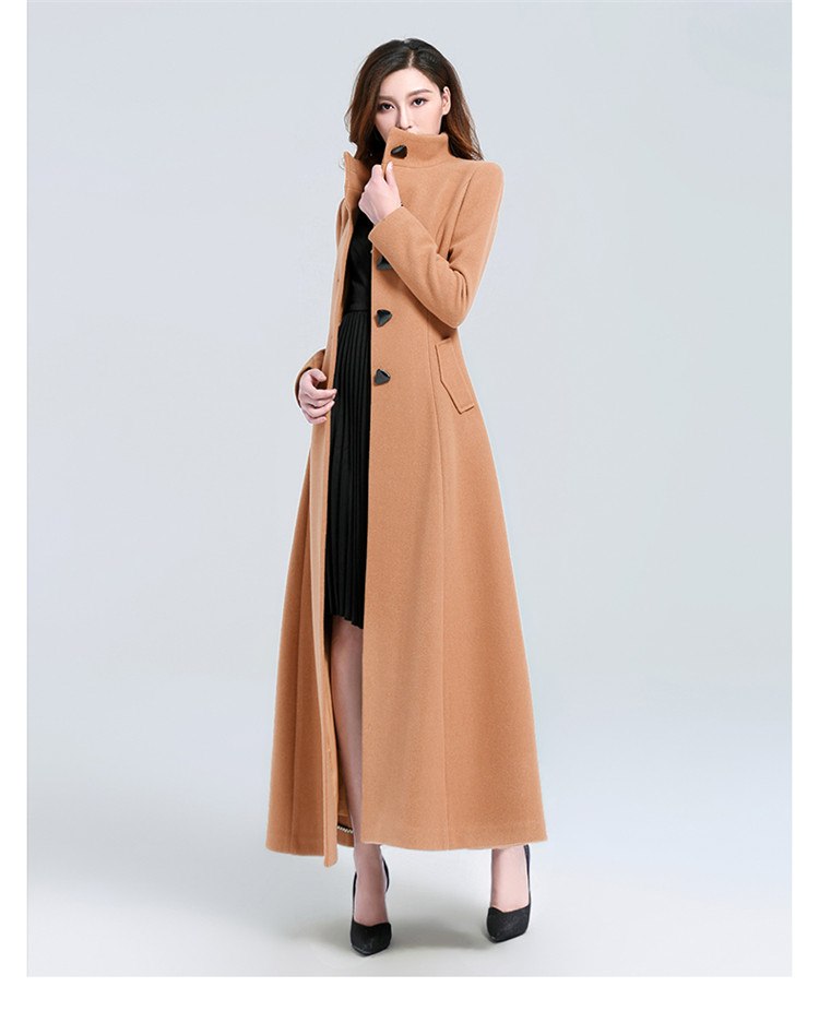 women's plus size long winter coats