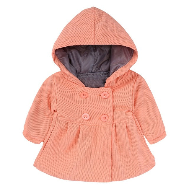 newborn girl coats