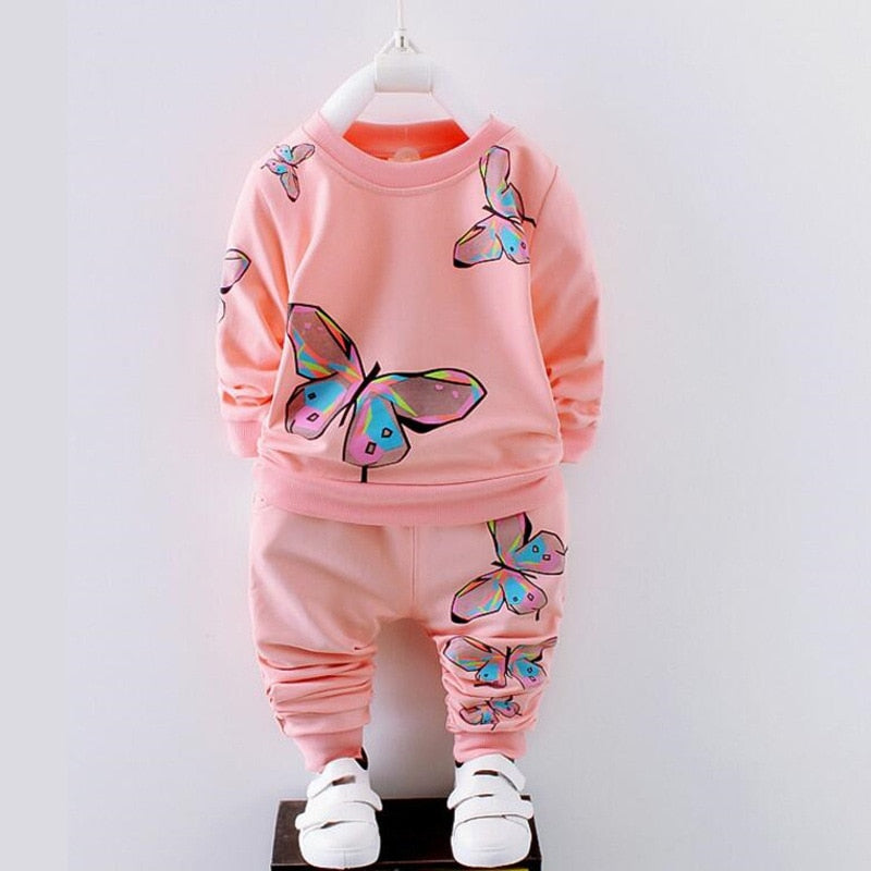 newborn tracksuit girl