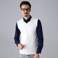 Men Sleeveless Sweater Vest Classic Slim Business Men's Knitted Sweater Autumn Winter Brand Male Sweater
